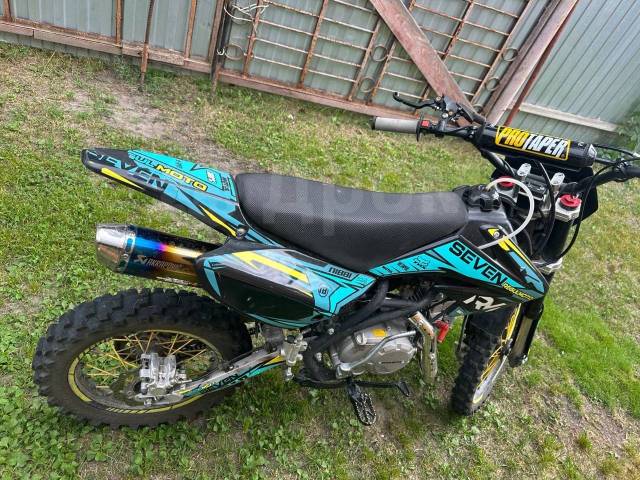 Regulmoto Seven 125E. 125. ., ,  ,   