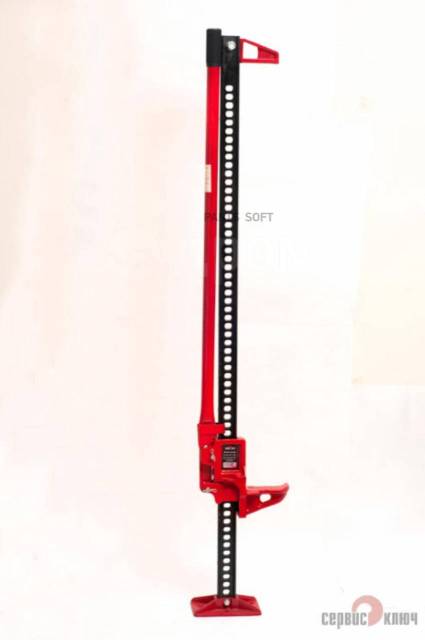 Купить Сервис КЛЮЧ 75061 Домкрат реечный 3 т Сервис Ключ 155 - 1350 мм ...