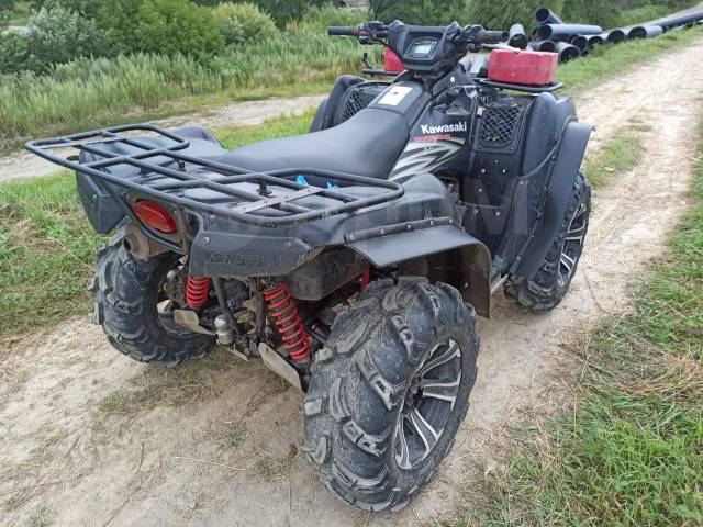 Kawasaki Brute Force 650. ,  \,   