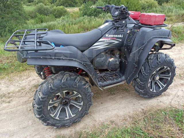 Kawasaki Brute Force 650. ,  \,   