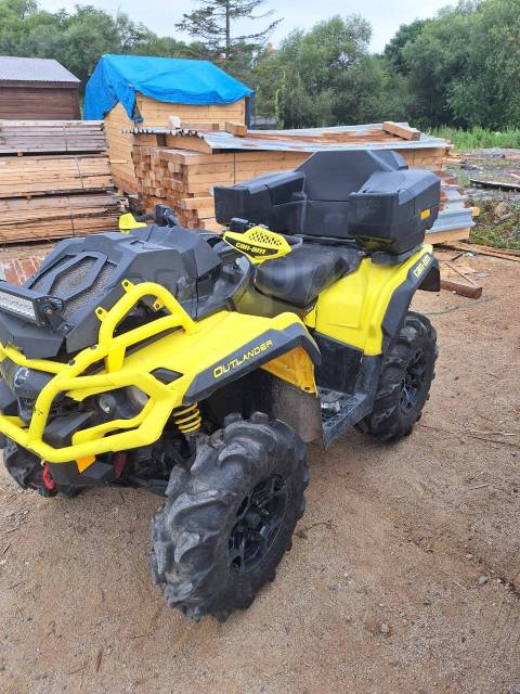 BRP Can-Am Outlander 650 X MR. ,  \,   