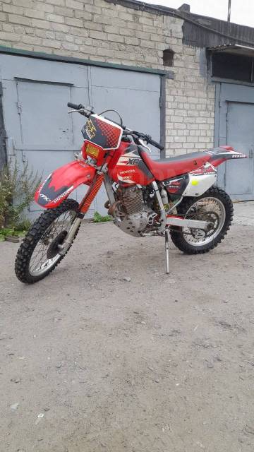 Honda XR 250R. 249. ., ,  ,   