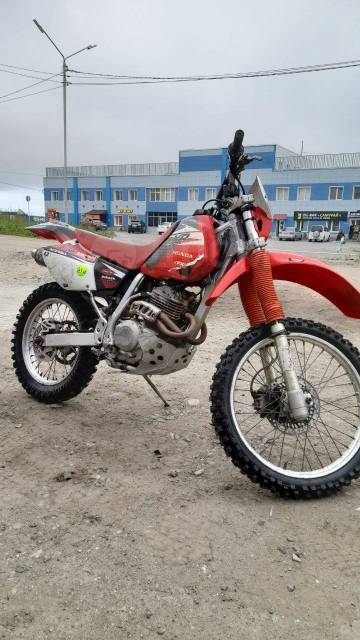 Honda XR 250R. 249. ., ,  ,   