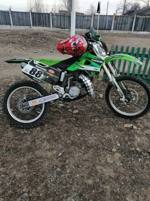 Kawasaki KX 125. 125. ., , ,   