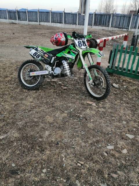 Kawasaki KX 125. 125. ., , ,   