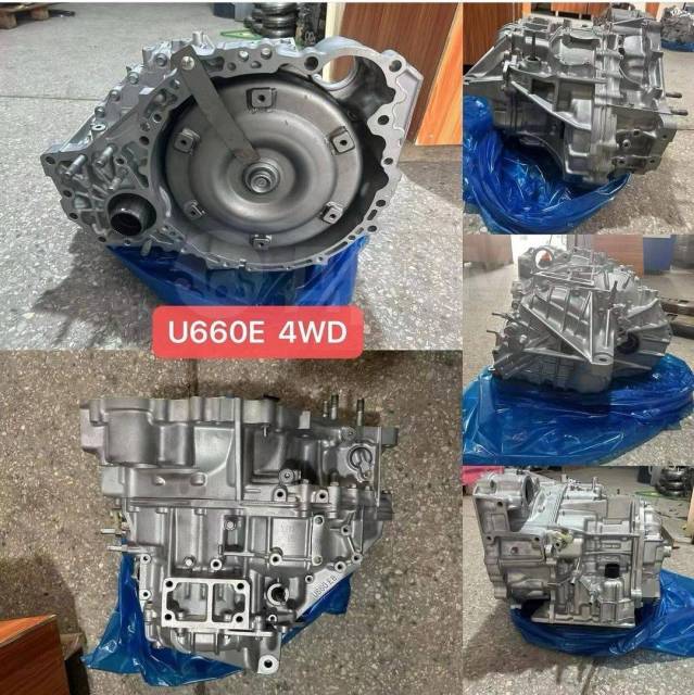  Toyota Highlander GSU55 Lexus RX350 GGL15 U660F 4WD