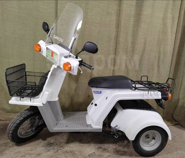 Honda Gyro X. 49. ., ,  ,   