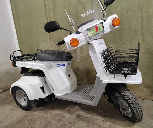 Honda Gyro X. 49. ., ,  ,   