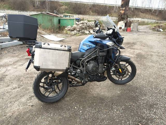 Triumph Tiger 1200 XR. 1 200. ., , ,   