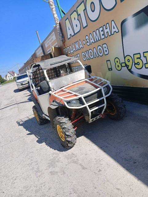 Polaris Ranger RZR S 800. ,  \,   