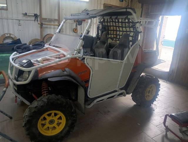 Polaris Ranger RZR S 800. ,  \,   