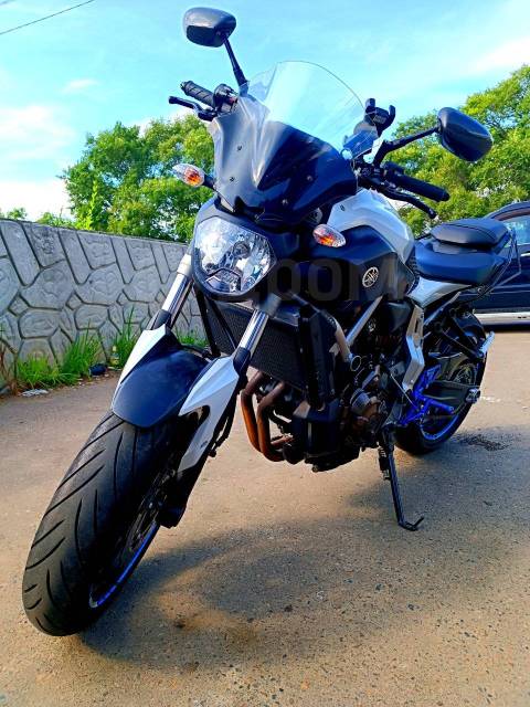 Yamaha MT-07. 700. ., , ,   