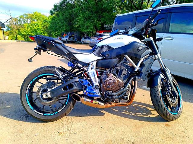 Yamaha MT-07. 700. ., , ,   