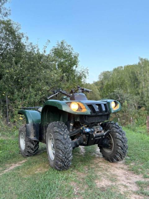 Yamaha Grizzly. ,  \,   