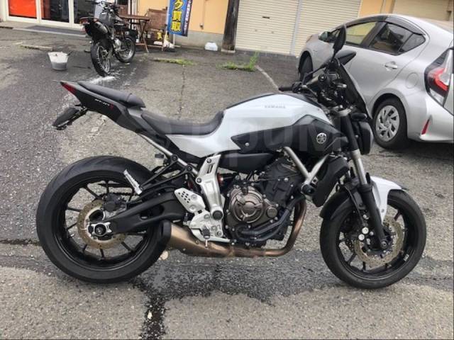 Yamaha MT-07. 689. ., , ,   