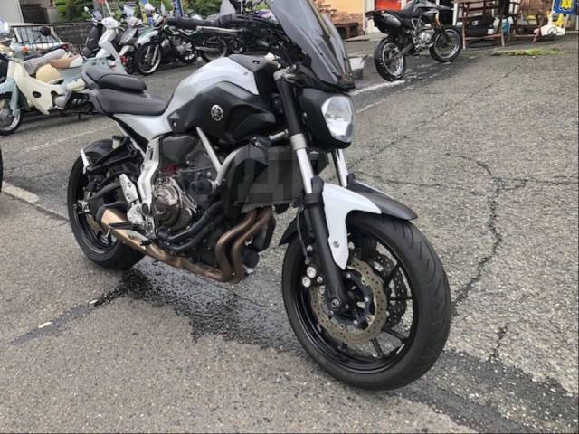 Yamaha MT-07. 689. ., , ,   