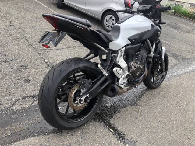 Yamaha MT-07. 689. ., , ,   