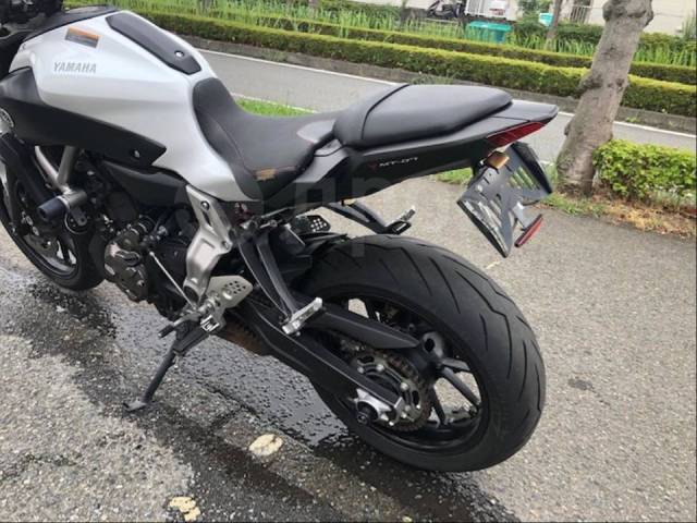 Yamaha MT-07. 689. ., , ,   