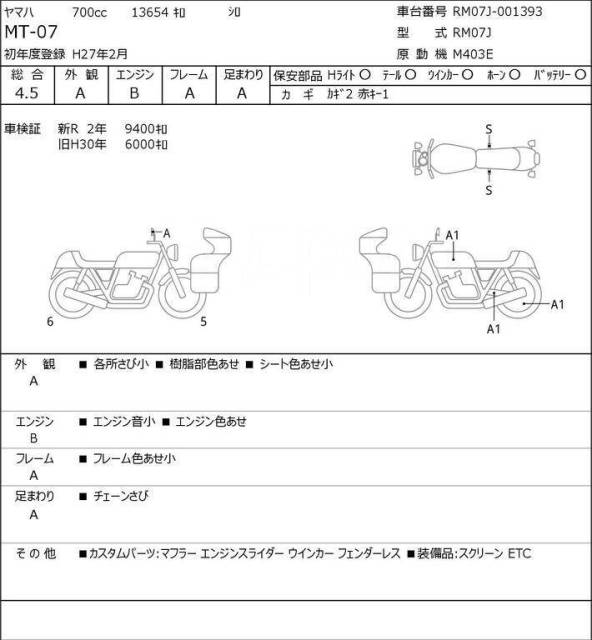 Yamaha MT-07. 689. ., , ,   