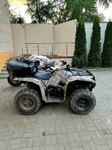 Yamaha Grizzly 700. ,  \,   