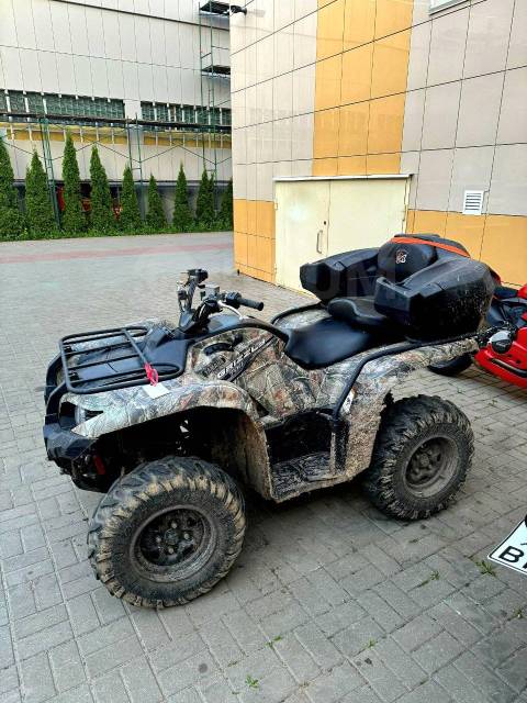 Yamaha Grizzly 700. ,  \,   