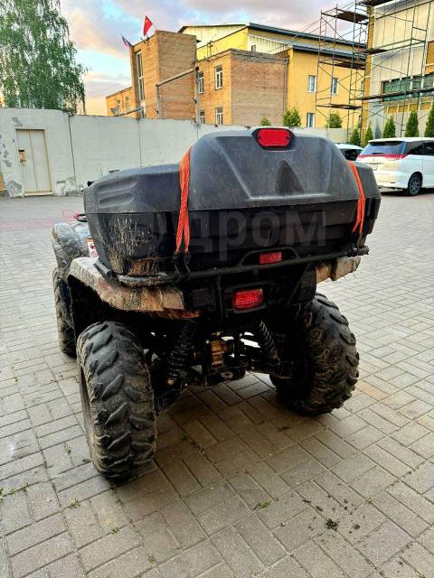 Yamaha Grizzly 700. ,  \,   