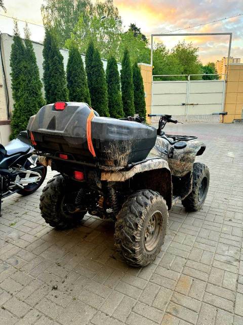 Yamaha Grizzly 700. ,  \,   