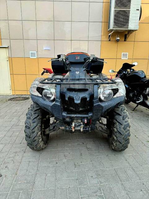 Yamaha Grizzly 700. ,  \,   