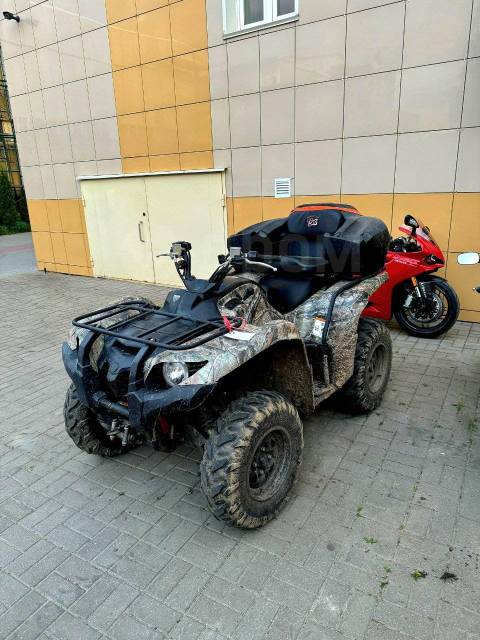 Yamaha Grizzly 700. ,  \,   