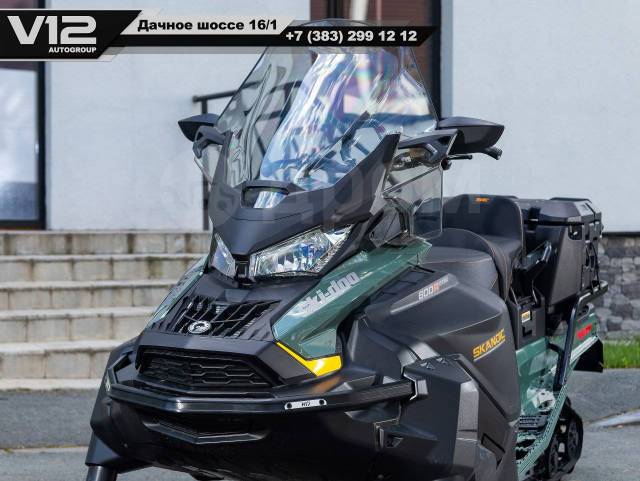 BRP Ski-Doo Skandic. ,  ,   