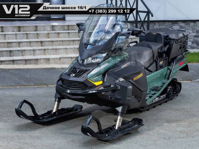 BRP Ski-Doo Skandic. ,  ,   