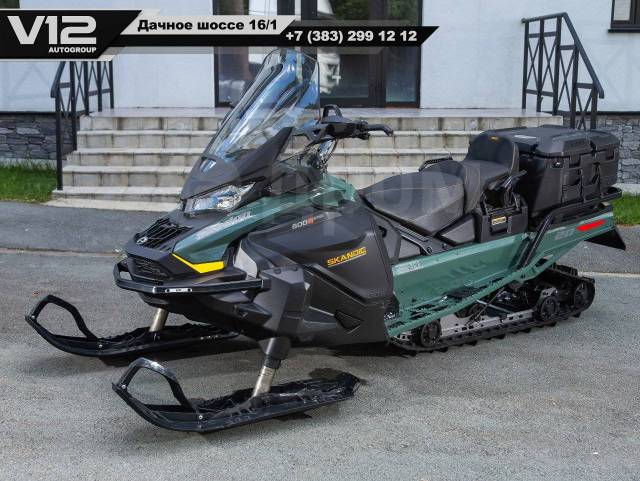 BRP Ski-Doo Skandic. ,  ,   