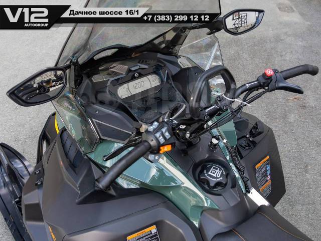 BRP Ski-Doo Skandic. ,  ,   