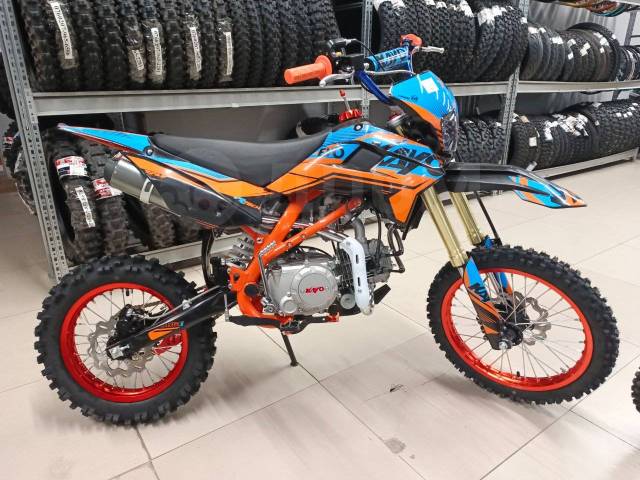 Kayo Evolution YX140EM. 125. ., ,  ,   