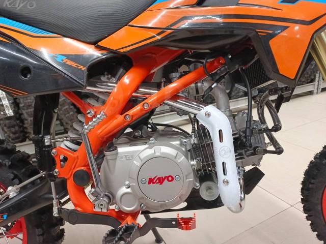 Kayo Evolution YX140EM. 125. ., ,  ,   