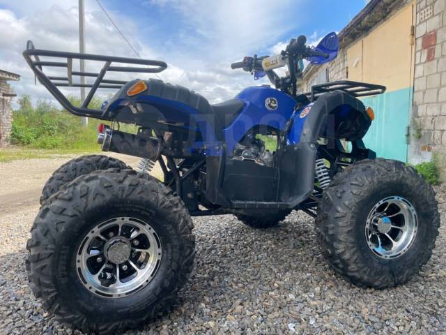 Yamaha Grizzly 125. ,  \,   