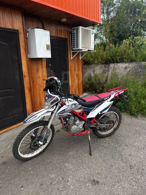 Wels MX250R. 250. ., ,  ,   