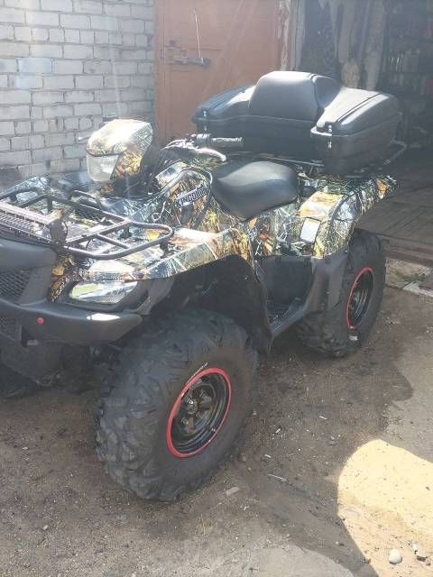 Yamaha Grizzly 700. ,  \,   