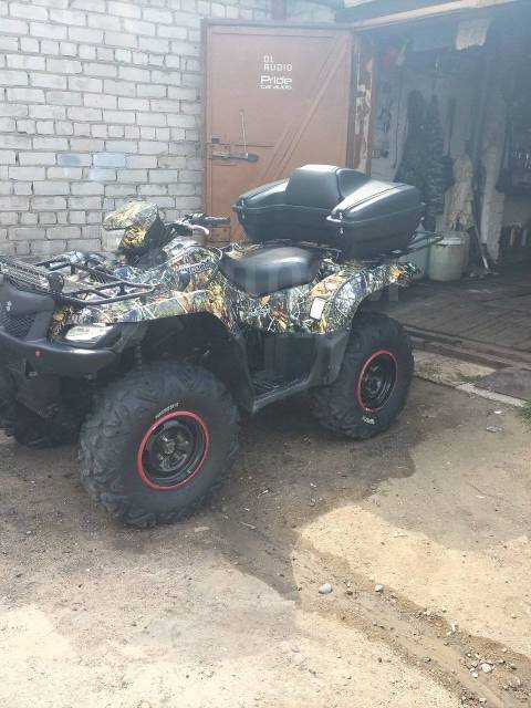 Yamaha Grizzly 700. ,  \,   