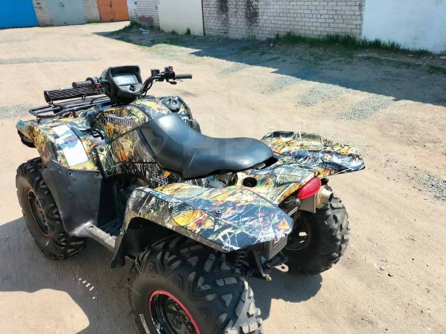 Yamaha Grizzly 700. ,  \,   