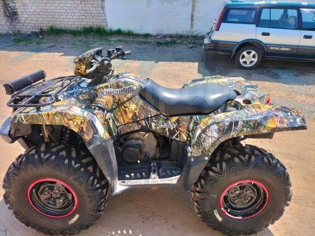 Yamaha Grizzly 700. ,  \,   