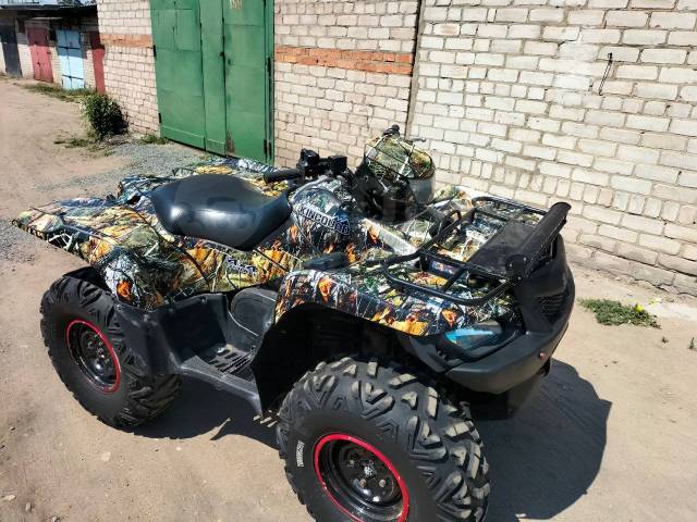 Yamaha Grizzly 700. ,  \,   