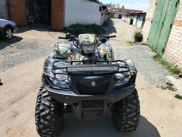 Yamaha Grizzly 700. ,  \,   