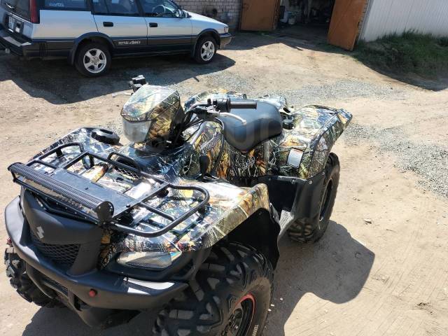 Yamaha Grizzly 700. ,  \,   