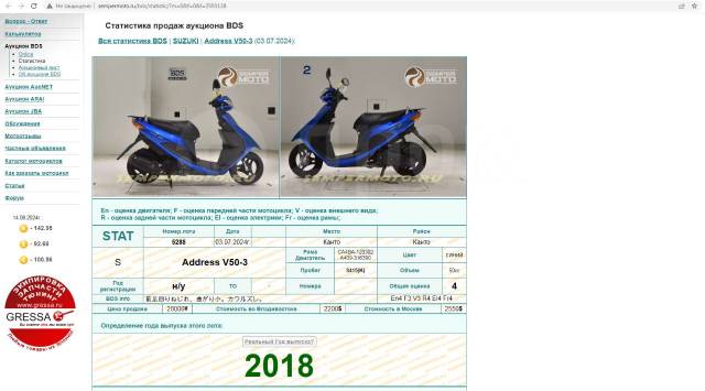 Suzuki Address V50. 49. ., ,  ,   