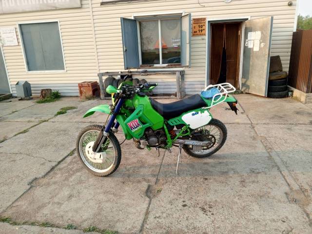 Kawasaki KDX 200. 200. ., , ,   