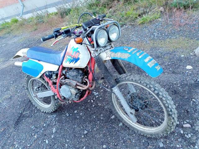 Honda XR 250 Baja. ,   