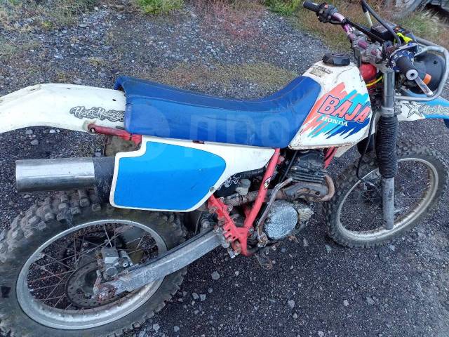 Honda XR 250 Baja. ,   