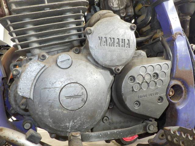 Yamaha TT-R 250 Raid