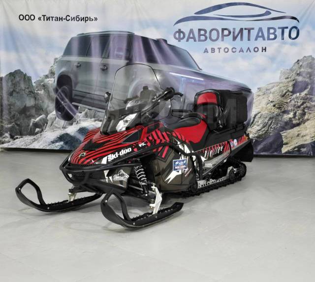 BRP Ski-Doo Expedition. ,  ,   